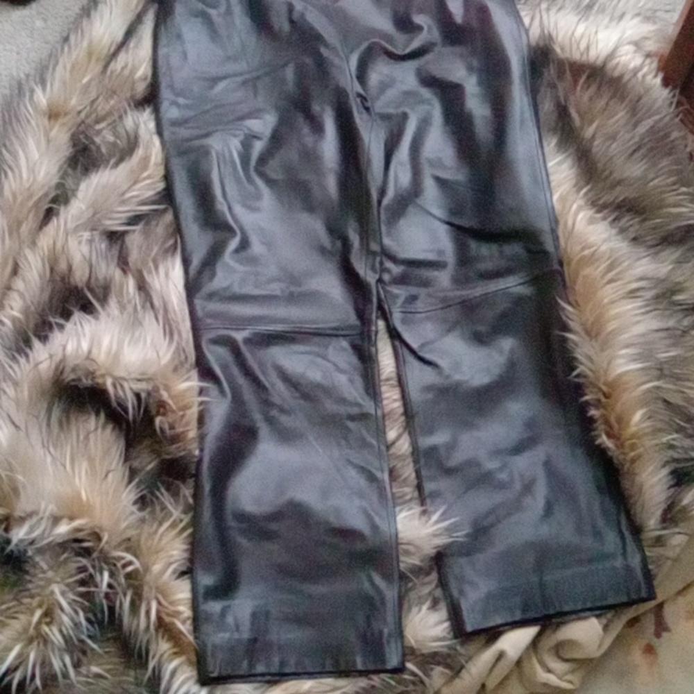 Leather pant 💯  genuine lambskin